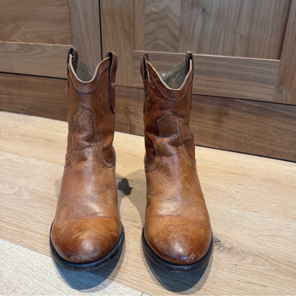 Frye Booties